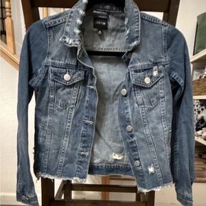 Joe's Jeans kids Blue Denim Jacket